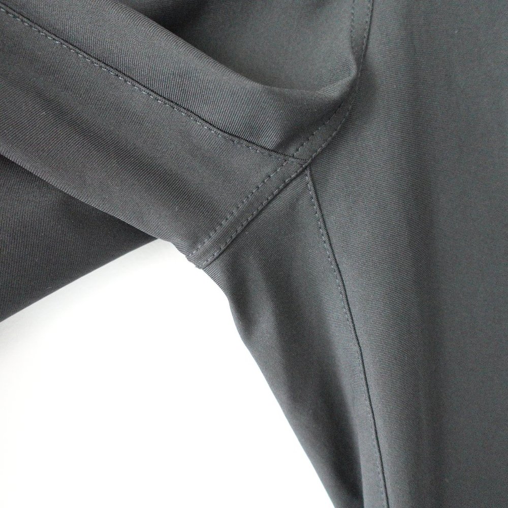 ❌SOLD ❌Lululemon City Sleek 5 Pocket Wide-Leg High Rise 7/8 Length Pant Black - Picture 8 of 13